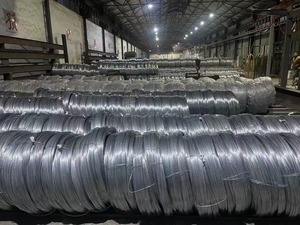 Оцинкованная железная проволока № 8-18 0,7-4 мм, стандарт ASTM, сертифицированная холоднокатаная сварочная резка, используемая для изготовления ограждений и скоб - Product Image 4