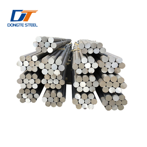 เหล็กเส้นคาร์บอนรีดร้อนจากโรงงานโดยตรง เหล็กเส้นคาร์บอน C60 สำหรับโครงสร้างบ้าน พร้อมบริการดัดและเชื่อม - Product Image 1