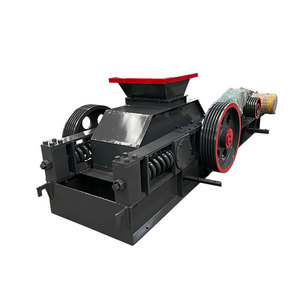Trituradora de Rodillos Doble con Amortiguación por Resorte y Accionamiento por Motor AC - Product Image 1