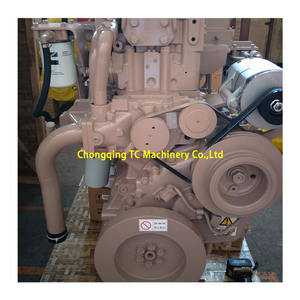 Para Cummins 247HP 184kW <span class=keywords><strong>6</strong></span> cilindros refrigerado por agua camión Tractor <span class=keywords><strong>motor</strong></span> diésel 4 tiempos <span class=keywords><strong>Motor</strong></span> Nt855-C280(Bc3) N855 bomba de núcleo - Product Image 3