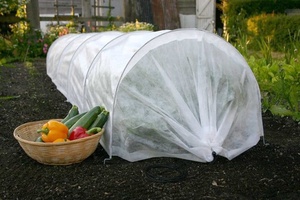Túnel de Cultivo de Jardín con Estructura Metálica Resistente a la Intemperie y Protección Contra Heladas, con Arcos y Cubierta para Plantas, Carpa de Protección para Plantas - Product Image 6
