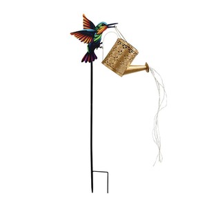 Décoration de passerelle en fer étanche pour paysage de chemin de patio IP65 profil de prise de nuit <span class=keywords><strong>arrosage</strong></span> LED lumière suspendue extérieure <span class=keywords><strong>solaire</strong></span> - Product Image 6