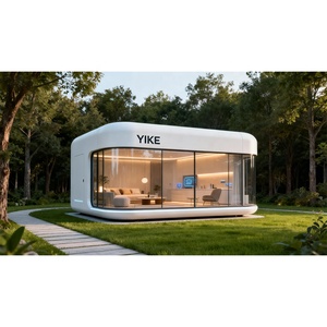 <span class=keywords><strong>Casa</strong></span> Prefabbricata Professionale Personalizzata Stile Apple, Nuovo Design Mini <span class=keywords><strong>Casa</strong></span> per Zone Boschive - Product Image 2
