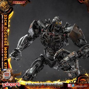 YOLOPARK Transformers AMK PRO Series Rise of the Beasts Scourge Figurine d'action 22cm/8.66in pour les 15 ans et plus, sans transformation - Product Image 6