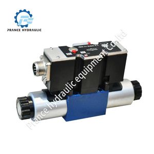 Prance Hydraulique Électrique avec Retour de Position 4WRA 6,10 pour Machines de Moulage par Injection et de Coulée sous Pression, Pression de 315 bars, Garantie 1 an - Product Image 5