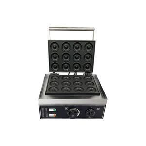 Macchina per Ciambelle/<span class=keywords><strong>Waffle</strong></span> a 12 Cavità 220V 1.75KW Alta Potenza Compatta per Panetterie e Caffetterie - Product Image 3