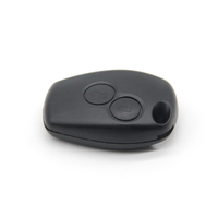 Nouvelle coque de clé de voiture XIANPAI ABS noire avec 2 télécommandes pour