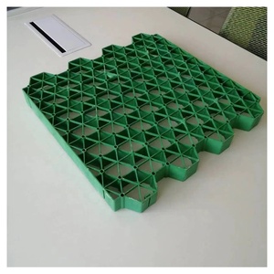 Élevage de chevaux enclos contrôle de la boue en plastique carré <span class=keywords><strong>nid</strong></span> <span class=keywords><strong>d</strong></span>'<span class=keywords><strong>abeille</strong></span> grille <span class=keywords><strong>d</strong></span>'herbe perméable renforcé grille de pavage en <span class=keywords><strong>gravier</strong></span> - Product Image 1