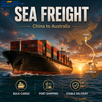 Agent d'expédition de fret international vers l'Australie, transitaire en Chine proposant des solutions maritimes express DDP FBA