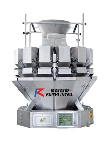 Multihead <strong>Scale</strong> With Automatic <strong>Feeding</strong> Function Multihead Weigher Multi Head <strong>Weighing</strong> Machine - Product Image 2