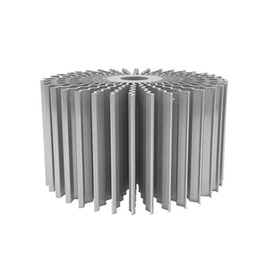 Disipador de Calor de Aluminio Baishun, Modelo Sunflower, Aleación 6063/6061, Mecanizado CNC de Precisión - Product Image 4