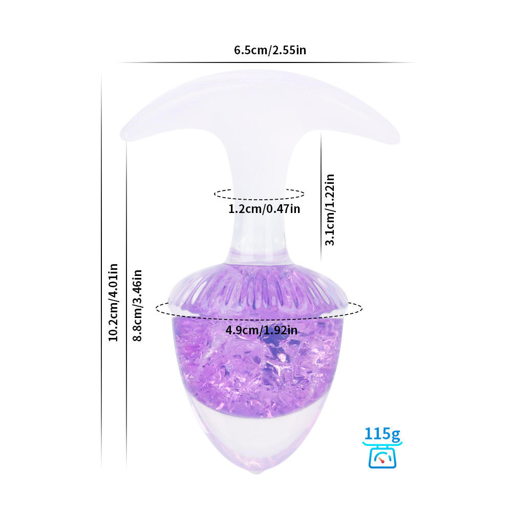 สีม่วง L