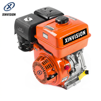 Moteur à essence 177F 270cc 9HP renforcé avec protection contre le manque d'huile pour machines de construction et fourniture OEM