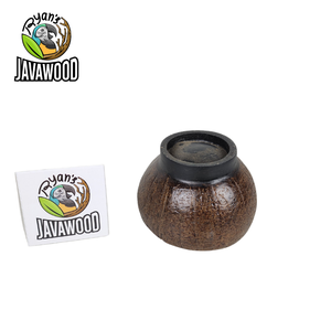 Bol naturel fait à la main de haute qualité pour soupe ou salade de noix de coco - Product Image 4