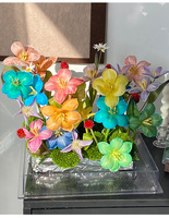 Agent absorbant les couleurs pour fleurs, solution professionnelle à base d'eau et de plantes pour fleuristes, teinture pour bouquets, solution d'absorption pour tulipes, art floral