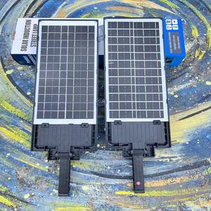 Мощная Солнечная Светодиодная лампа супер яркая уличная лампа 7800lm Высокая мощность Солнечный свет датчик движения пульт дистанционного управления садовый свет - Product Image 6