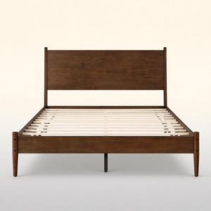 Modern TSCA CARB P2 Platform <b>Bed</b> Engineered <b>Wood</b> Panel <b>Bed</b> Frame, Malaysia Factory Certified Bedroom Furniture - Product Image 6
