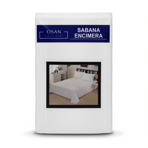 Sabana Encimera 90Cm Osan Platti Home Blanco - Product Image 1