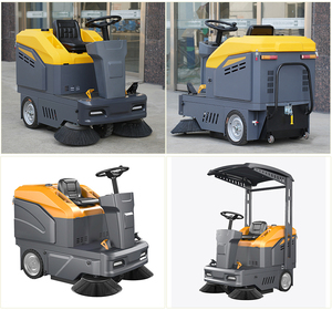 חם מוכר כביש מטאטא רכב לרכב על מכונת ניקוי רחוב חשמלי - Product Image 4