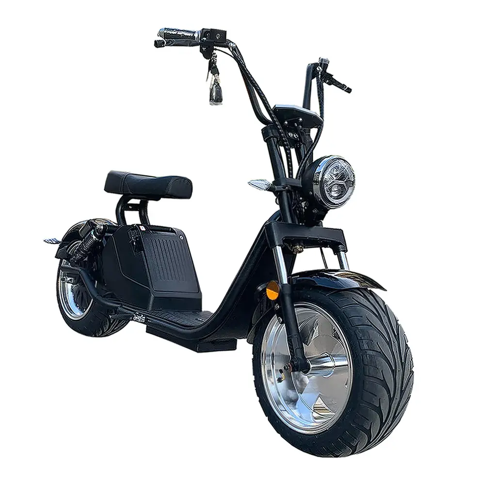 Luqi HL3.0 Top Kwaliteit Fabrikant Verkoop Verschillende Soorten 63V Motor 2000W Elektrische Scooter