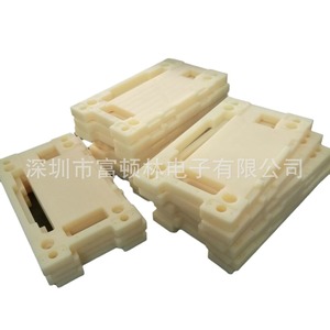 Pièces de moule en plastique usinées CNC, composants en feuille d'acrylique ABS de qualité industrielle pour applications électroniques - Product Image 5