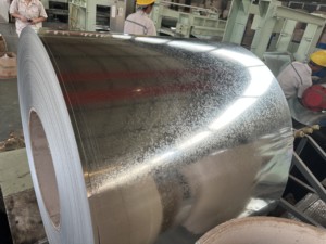Tôle d'acier galvanisé, plaque galvanisée, bobine d'acier galvanisé ISO9001, Z275, <span class=keywords><strong>antirouille</strong></span>, galvanisé à chaud - Product Image 5