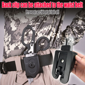 <span class=keywords><strong>Tijeras</strong></span> Tácticas Multifuncionales para Leatherman Raptors, <span class=keywords><strong>Tijeras</strong></span> Plegables para Primeros Auxilios, Herramienta de Supervivencia al Aire Libre, Dispositivo Combinado - Product Image 2