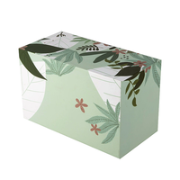 Boîte cadeau à double tiroir, boîte de rangement rigide personnalisée pour les cadeaux de festival, montres, cosmétiques, parfums, emballages ménagers, vente en gros
