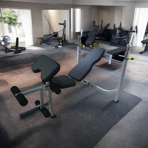 <span class=keywords><strong>Banco</strong></span> de <span class=keywords><strong>Ejercicios</strong></span> Multifuncional Ajustable para Gimnasio, <span class=keywords><strong>Banco</strong></span> de Pesas para Uso Unisex - Product Image 2