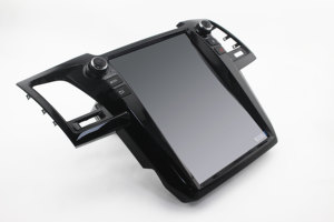 Zestech Tesla phong cách Android 13 2 + 32GB đài phát thanh xe hơi cho Toyota Fortuner 2007-2015 Stereo Carplay tự động IPS màn hình Wifi DSP GPS - Product Image 3