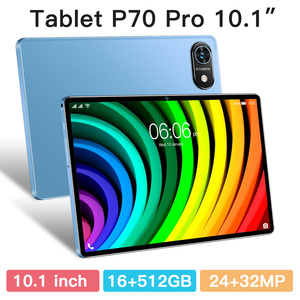 Phiên bản 2025 Hot Bán 10.1-inch Android P70 máy tính bảng 16GB RAM 512GB Rom Dual Sim 4G Quad Core MTK Drop-proof giải trí - Product Image 4