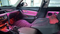Kit de Actualización de Luz Ambiental Dinámica de 64 Colores para BMW F30 F34 Serie 3 2014-2019, Accesorios de Iluminación LED Interior