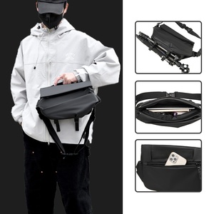 Sac de Poitrine Tendance et Léger en Nylon pour Hommes, Imperméable, Multi-Fonctionnel, pour iPad et Moto, À la Mode et <span class=keywords><strong>Cool</strong></span> - Product Image 3