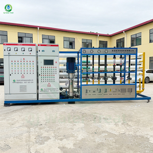 Système de purification d'eau <span class=keywords><strong>RO</strong></span> de qualité alimentaire 30TPH avec configuration bipolaire en option et pièces de marque mondiale pour l'industrie des boissons - Product Image 2