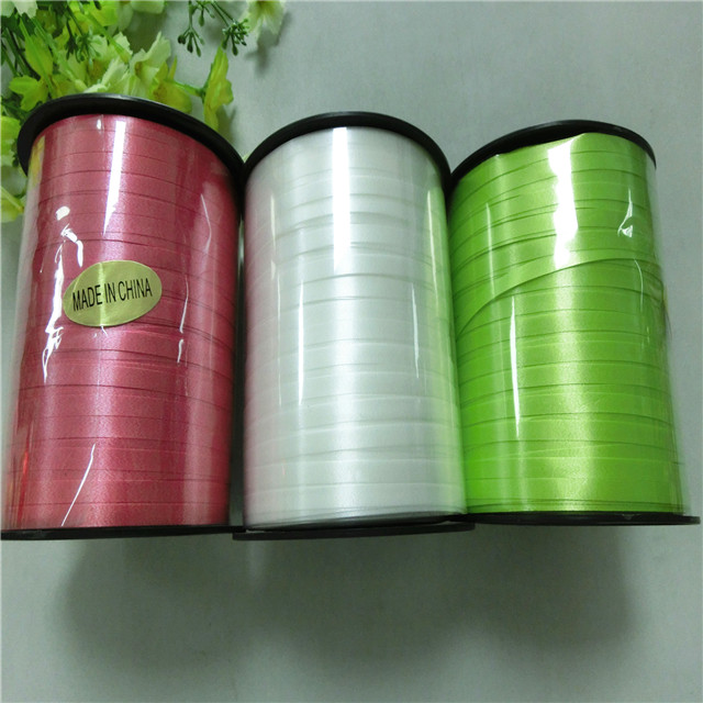 Plastic Gift Package Ribbon