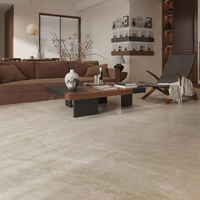 Dalles de sol et de mur en pierre frittée 2700x1200mm, aspect marbre doux, épaisseurs 9mm, 12mm, 15mm, pour table à manger – Vente directe usine