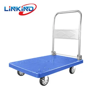 Multi-Functional Folding Platform Trolley for Easy Transportation/Heavy Lifting VonHaus 150kg Capacity Platform Truck