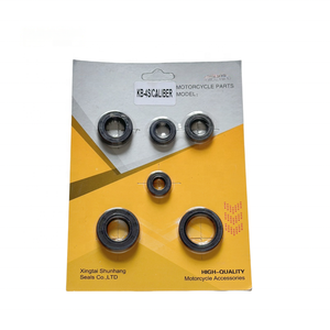Juego Completo de Retenes de Aceite CD110 (Goma/NBR) para Embrague - Accesorios y Repuestos para Motocicletas Compatibles con <span class=keywords><strong>Yamaha</strong></span> y Motos Chinas - Product Image 5