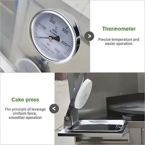 ماكينة صنع الخبز ذات الإنتاجية العالية، فرن خبز بيتا التجاري، ماكينة صنع الخبز التركي البيتا - Product Image 6