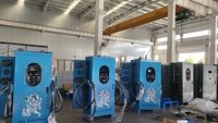 Stasiun Pengisian Daya Mobil Listrik Komersial Baru 60-240kW DC FAST EV Charger Dual-Port, Kustomisasi Langsung dari Pabrik