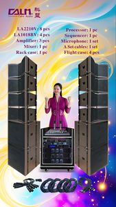 Subwoofer audio professionnel passif de 18 pouces, poids de 38 kg, LA1018BV - Product Image 5