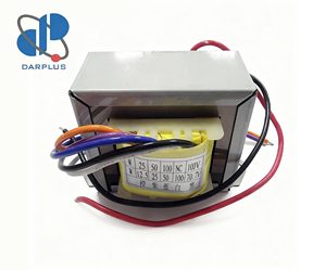 Transformador de Audio DAR PLUS de Bobinado Múltiple, Tipo Cuadrado, Monofásico, 50Hz, Mejor EI76*35, para ROHS, para 70.7V - Product Image 2