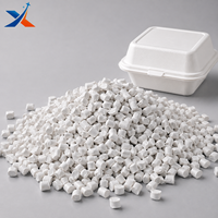 Talc 600-30-2 Qualité Standard Blanc Granulaire Masterbatch PP Chargé pour Film Soufflé/Moulage par Soufflage/Moulage par Injection Qualités Alimentaires