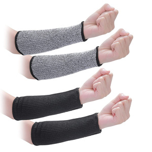 Industrie du verre Anticut HPPE Manchon <span class=keywords><strong>anti</strong></span>-<span class=keywords><strong>coupure</strong></span> résistant aux coupures Manchons résistants aux coupures <span class=keywords><strong>Protection</strong></span> des <span class=keywords><strong>bras</strong></span> longs Manchon <span class=keywords><strong>anti</strong></span>-<span class=keywords><strong>coupure</strong></span> Sport Coude - Product Image 3
