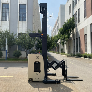 YoungLift 1600kg çift makas çatal dar koridor kamyon elektrikli ulaşmak kamyon - Product Image 6