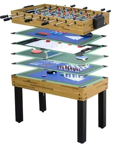 Venta caliente Mini mesa <span class=keywords><strong>de</strong></span> juegos para interiores 12 en 1 Juego <span class=keywords><strong>DE</strong></span> MESA <span class=keywords><strong>DE</strong></span> FÚTBOL multifunción con todos los accesorios esenciales - Product Image 2