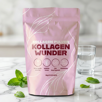 Complément de Collagène en Poudre Peptides de Collagène Hydrolysés Purs Mélange pour Boisson Quotidienne Beauté et Soin Corporel Vente en Gros OEM