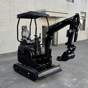 Excavadora de orugas EPA de 1.6 toneladas, miniexcavadora, envío gratis, multifuncional, hidráulica, pequeña, de alta eficiencia operativa para granja - Product Image 4