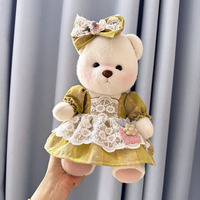 Costume de remplacement personnalisé pour poupée en peluche Lina Knuckle Bear de 30 cm, taille moyenne, nouvelle collection