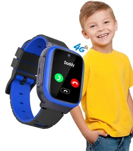 Relógio inteligente para crianças, gps, rastreador, wifi, mais barato, ghadi, saat, para crianças, 4g, android, relógio inteligente